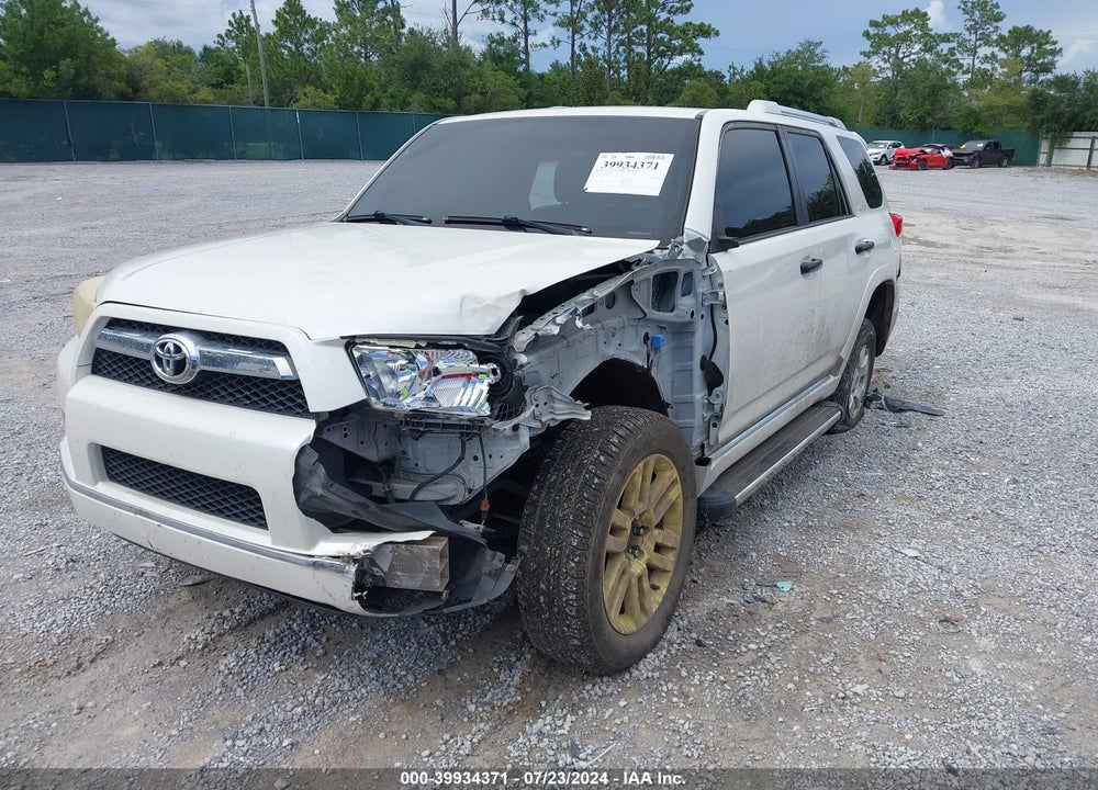 2012 TOYOTA 4RUNNER LIMITED VIN: JTEBU5JR6C5094198