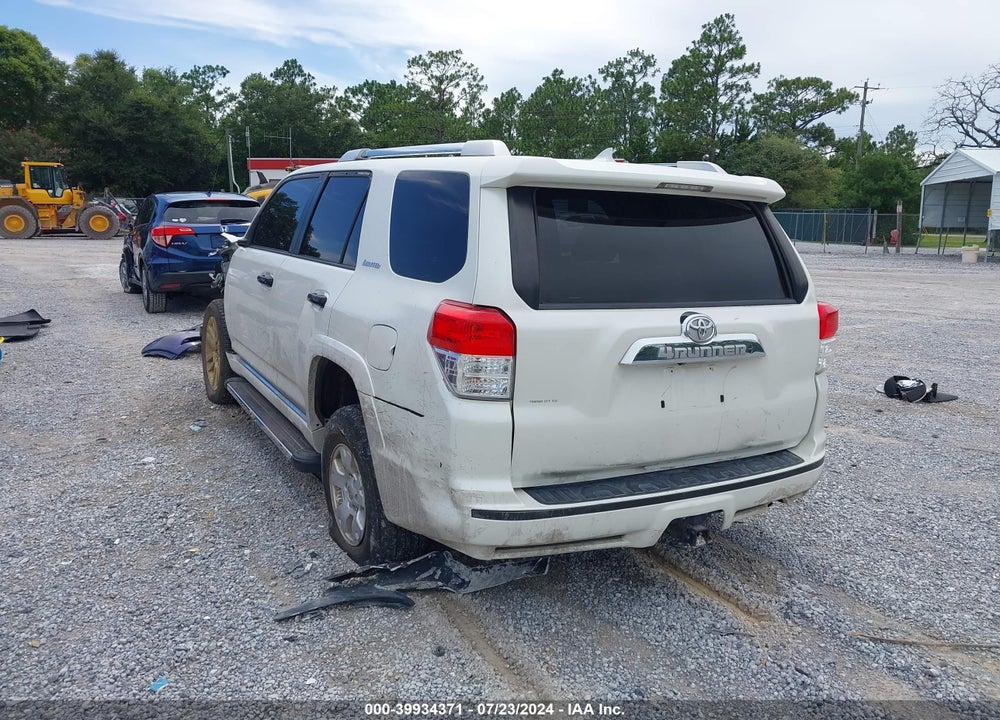 2012 TOYOTA 4RUNNER LIMITED VIN: JTEBU5JR6C5094198