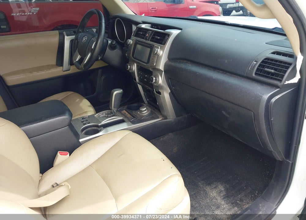 2012 TOYOTA 4RUNNER LIMITED VIN: JTEBU5JR6C5094198