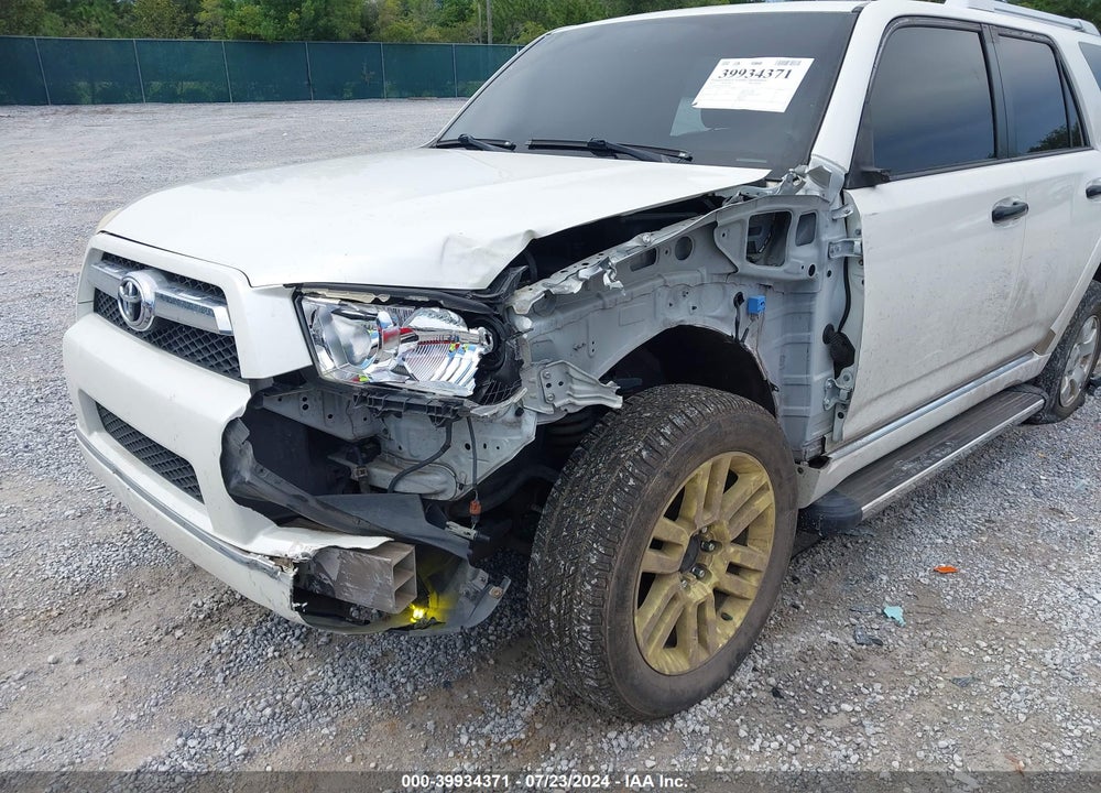 2012 TOYOTA 4RUNNER LIMITED VIN: JTEBU5JR6C5094198