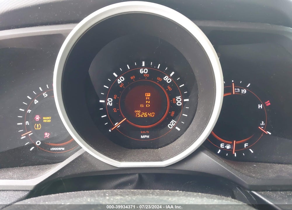2012 TOYOTA 4RUNNER LIMITED VIN: JTEBU5JR6C5094198