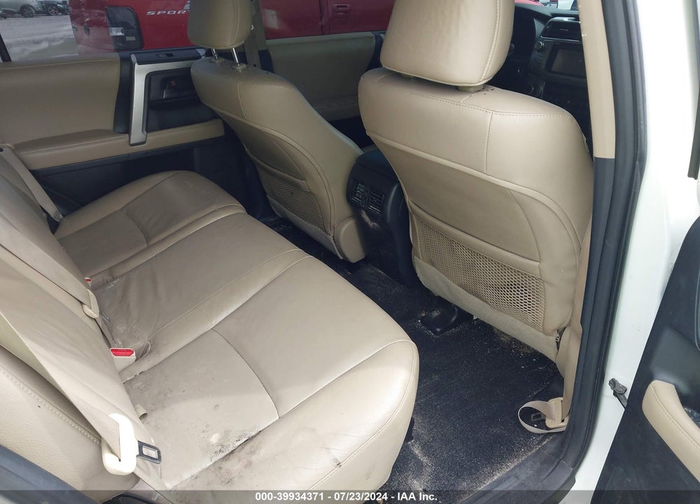 2012 TOYOTA 4RUNNER LIMITED VIN: JTEBU5JR6C5094198