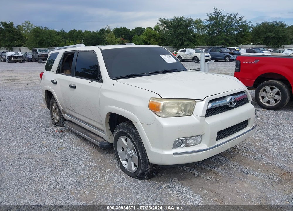 2012 TOYOTA 4RUNNER LIMITED VIN: JTEBU5JR6C5094198
