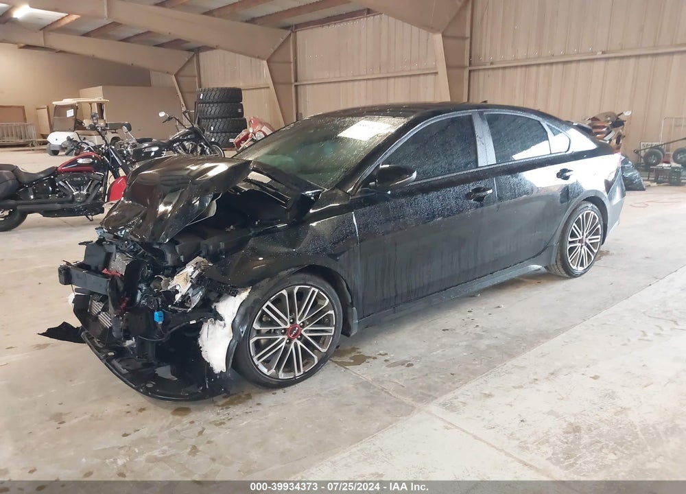 2023 KIA FORTE GT VIN: 3KPF44AC6PE508263