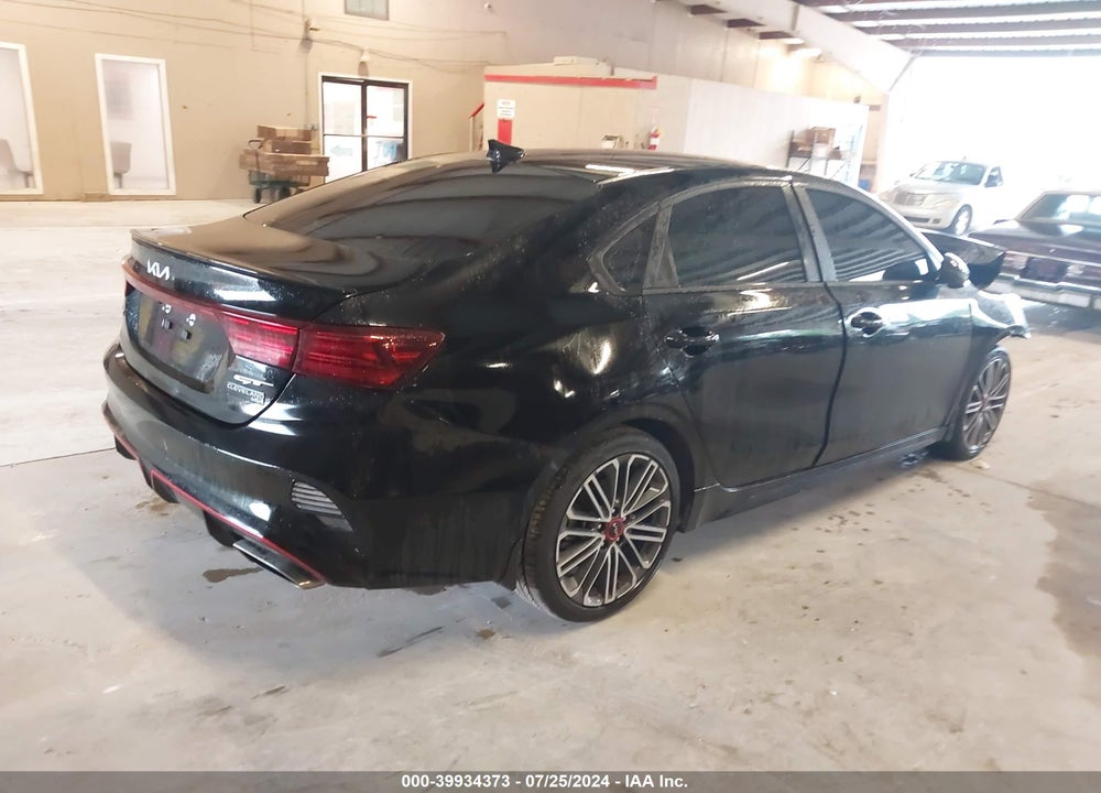 2023 KIA FORTE GT VIN: 3KPF44AC6PE508263