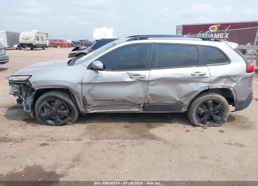2016 JEEP CHEROKEE VIN: 1C4PJMDS5GW354070