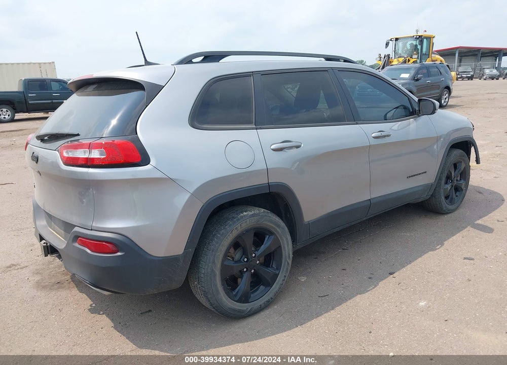 2016 JEEP CHEROKEE VIN: 1C4PJMDS5GW354070