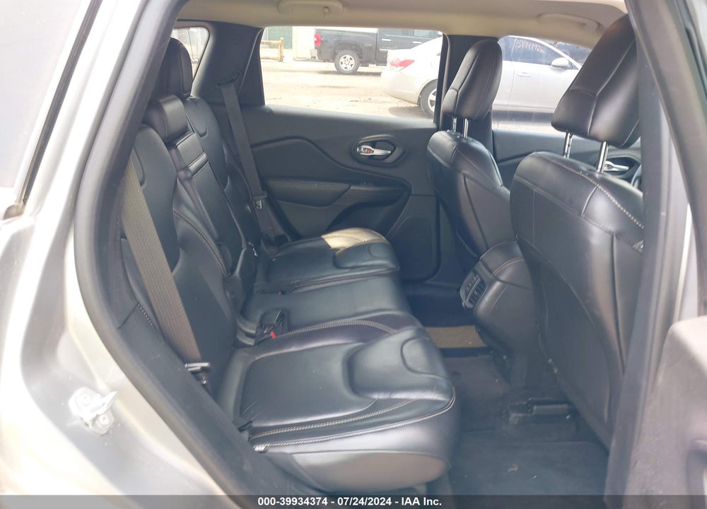 2016 JEEP CHEROKEE VIN: 1C4PJMDS5GW354070