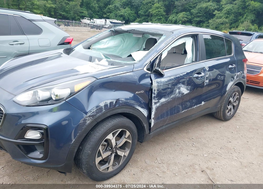 2021 KIA SPORTAGE LX VIN: KNDPMCAC1M7935327