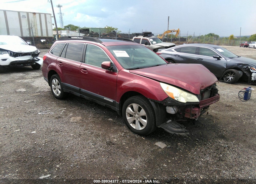 2011 SUBARU OUTBACK 3.6R LIMITED VIN: 4S4BRDKC3B2404040