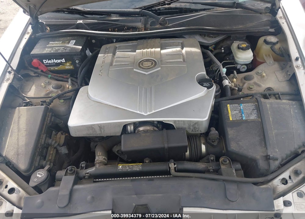 2007 CADILLAC CTS STANDARD VIN: 1G6DM57T470160642