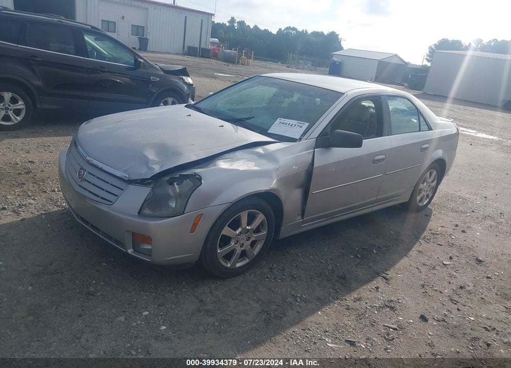 2007 CADILLAC CTS STANDARD VIN: 1G6DM57T470160642