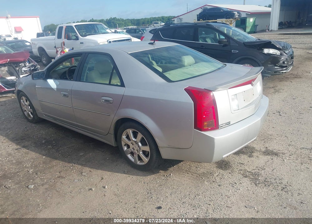 2007 CADILLAC CTS STANDARD VIN: 1G6DM57T470160642