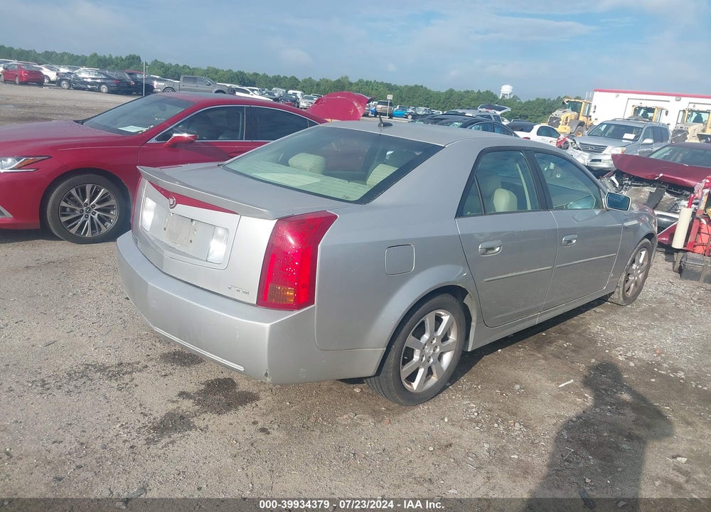 2007 CADILLAC CTS STANDARD VIN: 1G6DM57T470160642