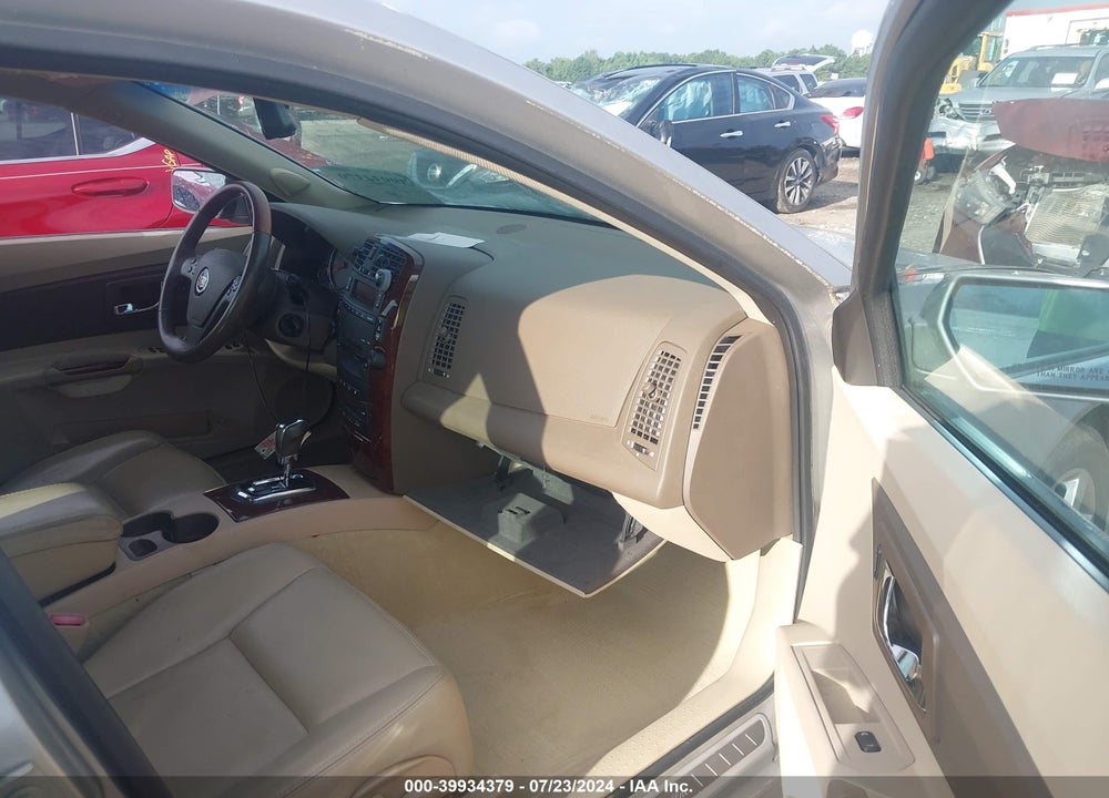 2007 CADILLAC CTS STANDARD VIN: 1G6DM57T470160642
