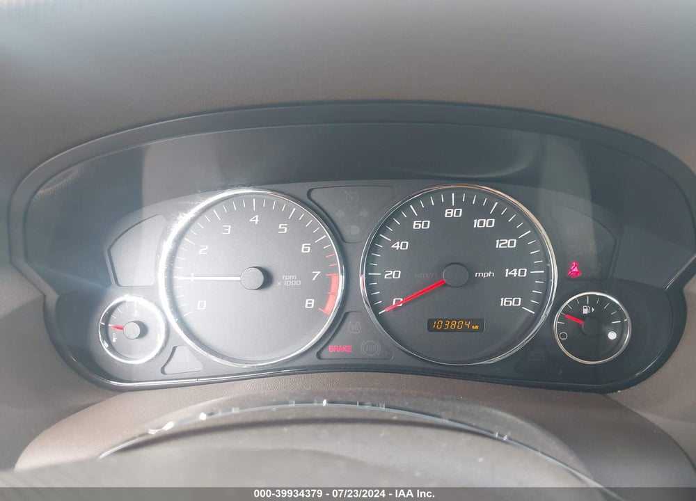 2007 CADILLAC CTS STANDARD VIN: 1G6DM57T470160642