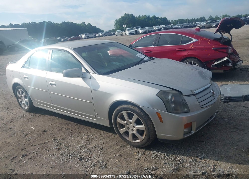 2007 CADILLAC CTS STANDARD VIN: 1G6DM57T470160642