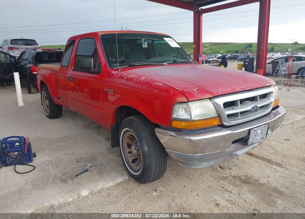 1999 FORD RANGER XL/XLT VIN: 1FTYR14C5XPB07324
