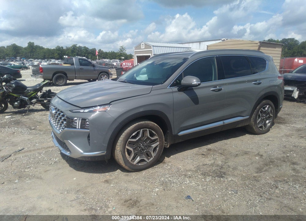 2023 HYUNDAI SANTA FE LIMITED VIN: 5NMS44AL6PH650197