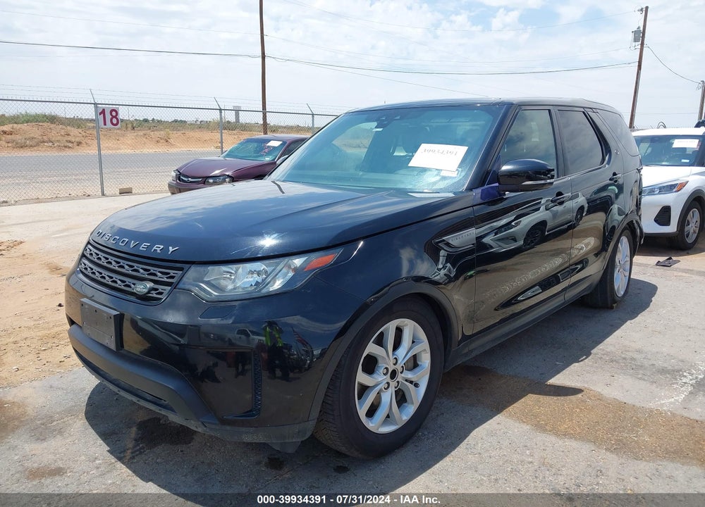 2018 LAND ROVER DISCOVERY SE VIN: SALRG2RV5JA059613