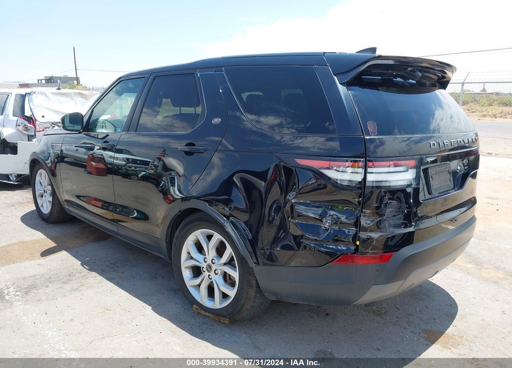 2018 LAND ROVER DISCOVERY SE VIN: SALRG2RV5JA059613