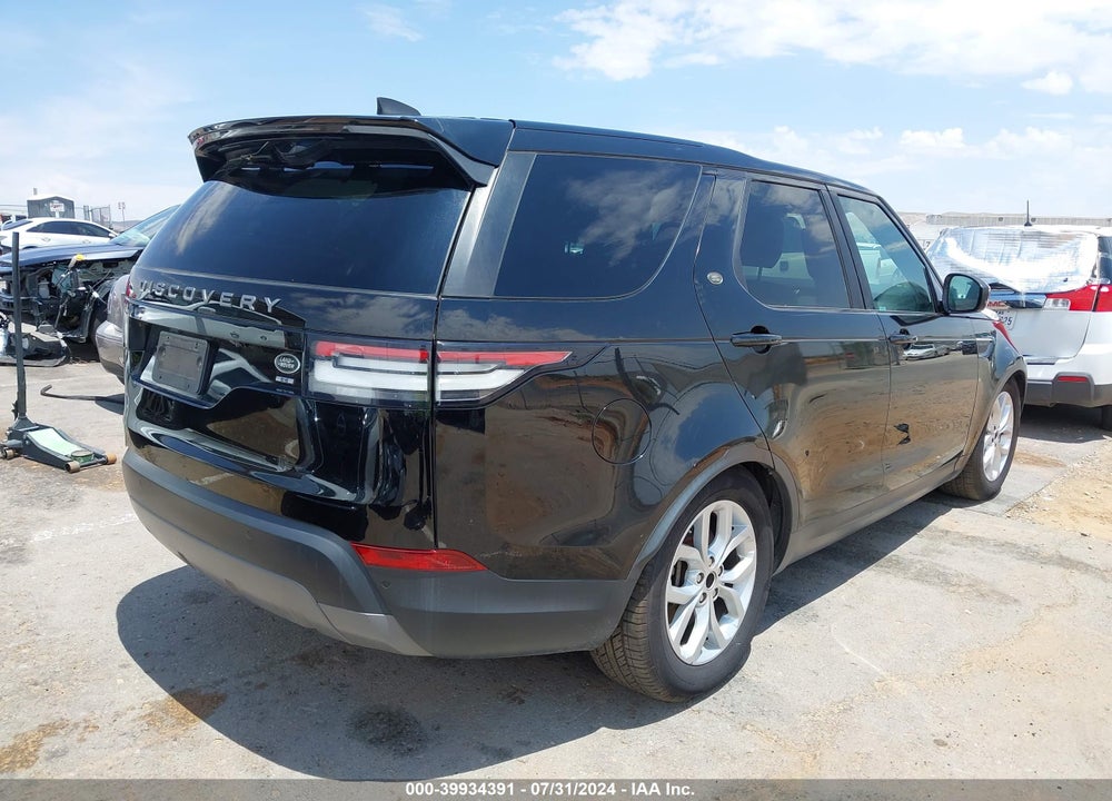 2018 LAND ROVER DISCOVERY SE VIN: SALRG2RV5JA059613