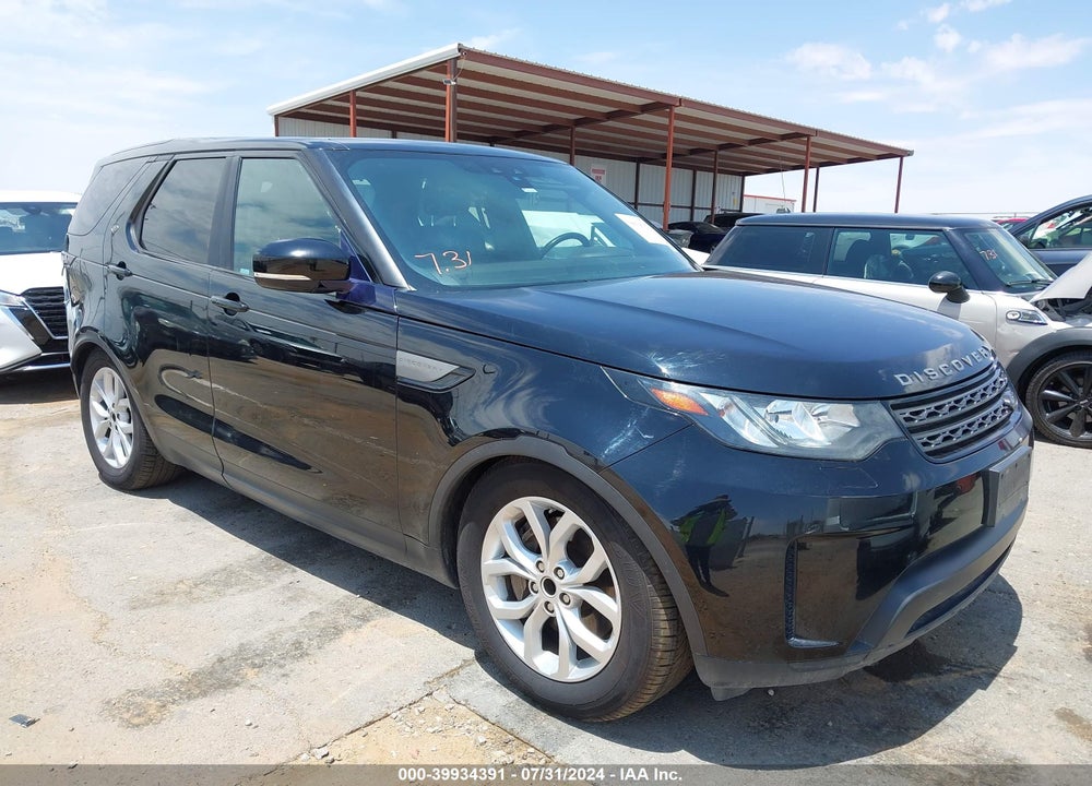 2018 LAND ROVER DISCOVERY SE VIN: SALRG2RV5JA059613