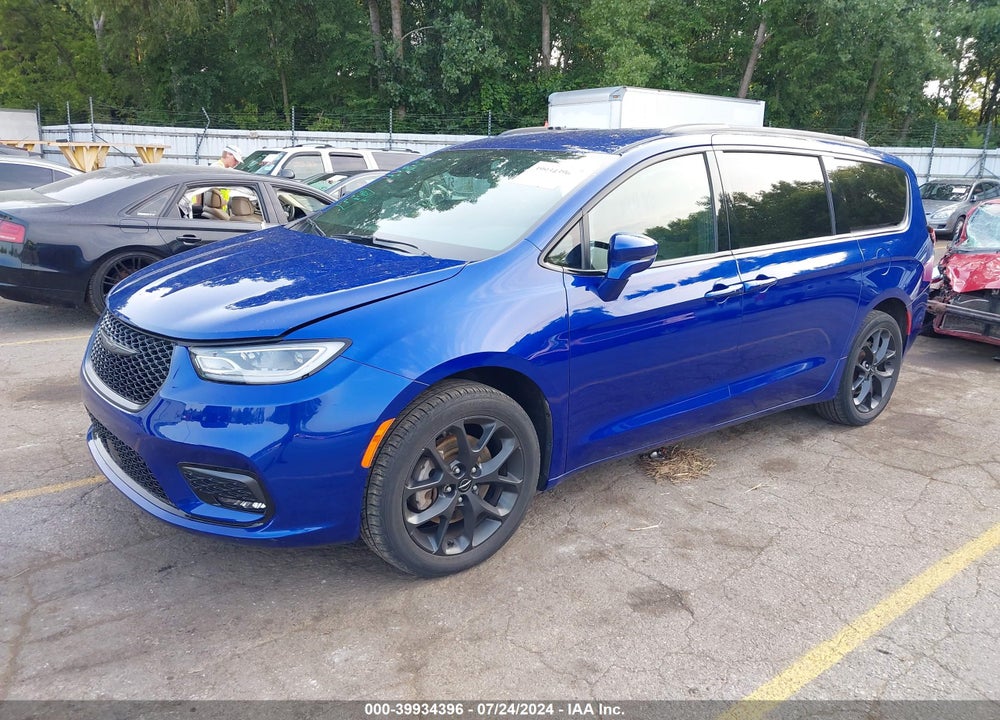 2021 CHRYSLER PACIFICA TOURING L AWD VIN: 2C4RC3BG8MR514488