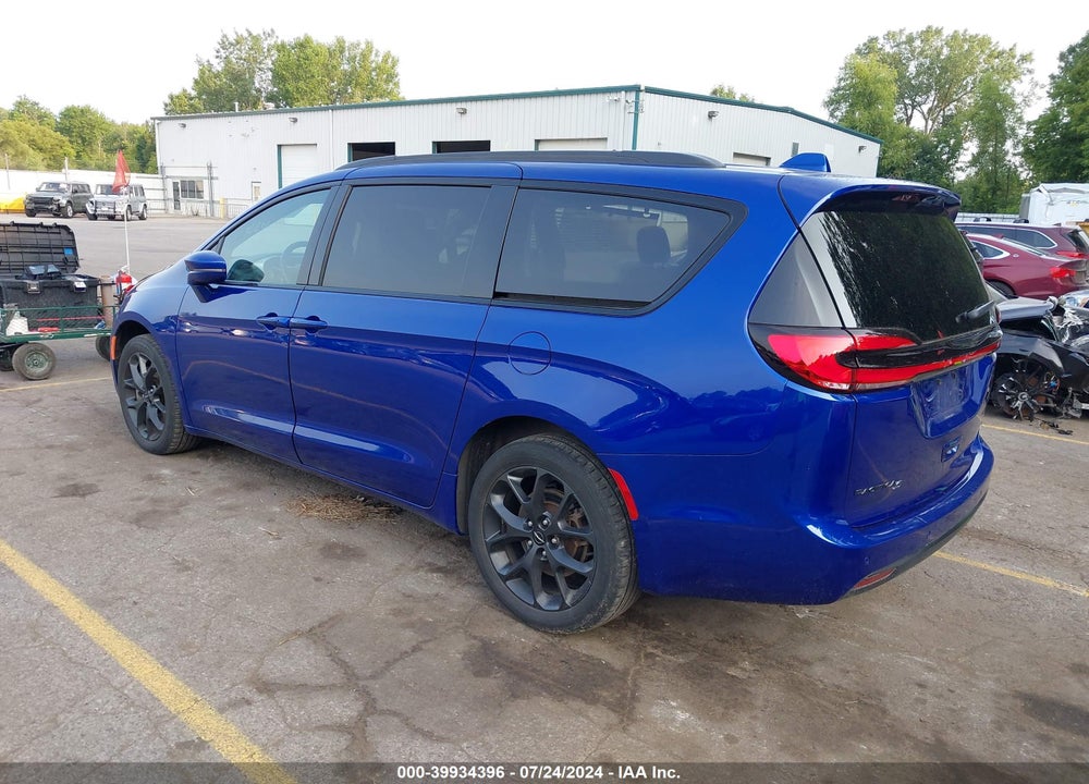 2021 CHRYSLER PACIFICA TOURING L AWD VIN: 2C4RC3BG8MR514488
