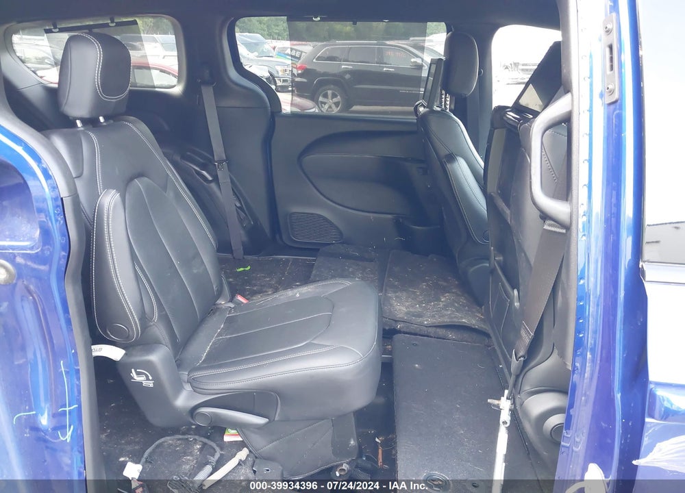 2021 CHRYSLER PACIFICA TOURING L AWD VIN: 2C4RC3BG8MR514488