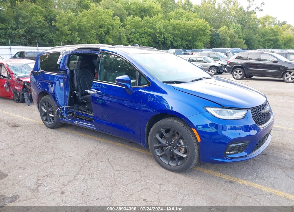 2021 CHRYSLER PACIFICA TOURING L AWD VIN: 2C4RC3BG8MR514488