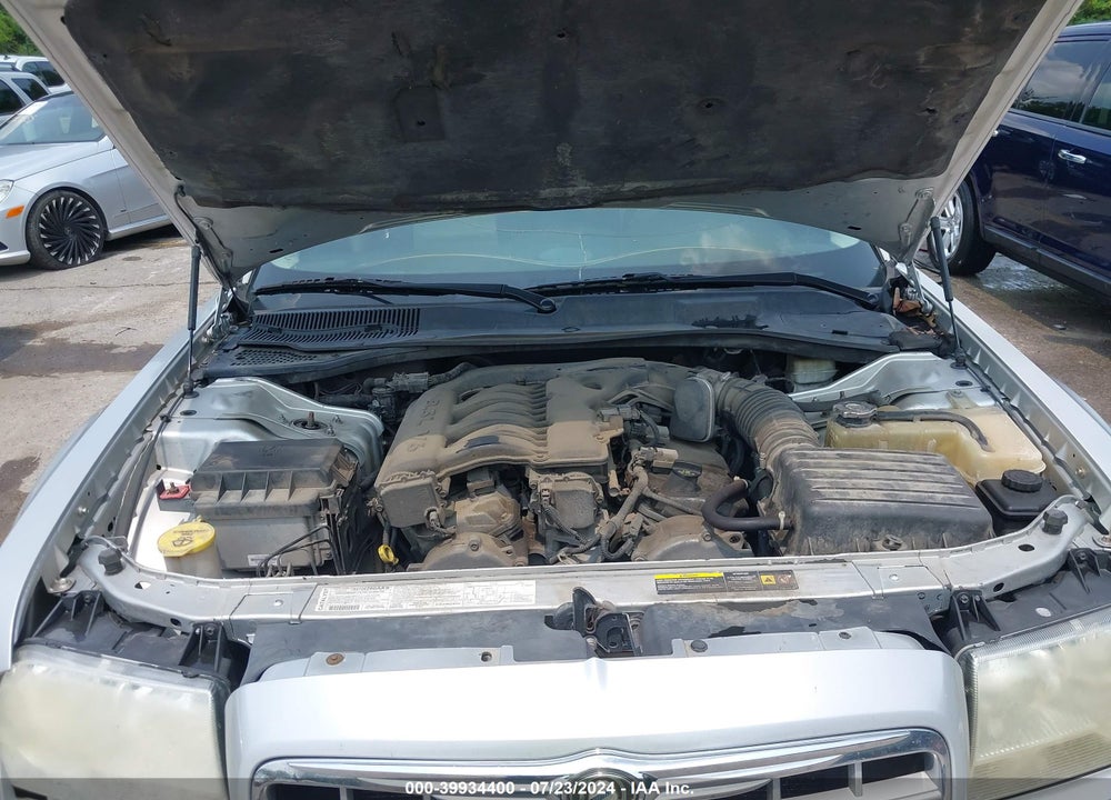 2005 CHRYSLER 300 TOURING VIN: 2C3JA53G55H563981