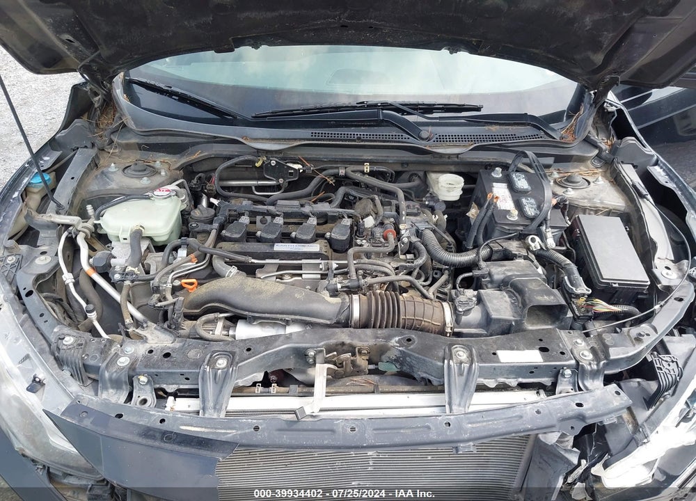 2018 HONDA CIVIC SI VIN: 2HGFC1E5XJH700585