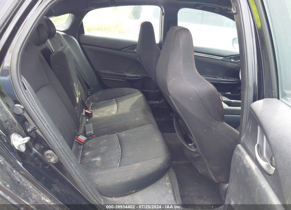 2018 HONDA CIVIC SI VIN: 2HGFC1E5XJH700585