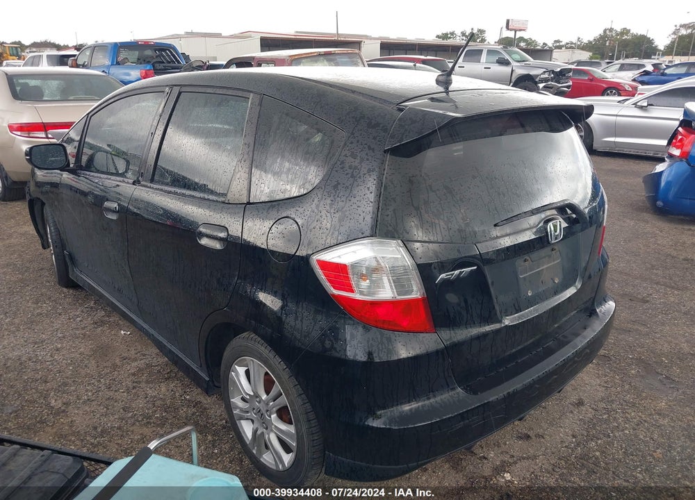 2010 HONDA FIT SPORT VIN: JHMGE8H44AC024418