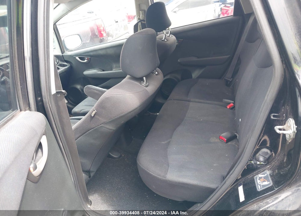 2010 HONDA FIT SPORT VIN: JHMGE8H44AC024418