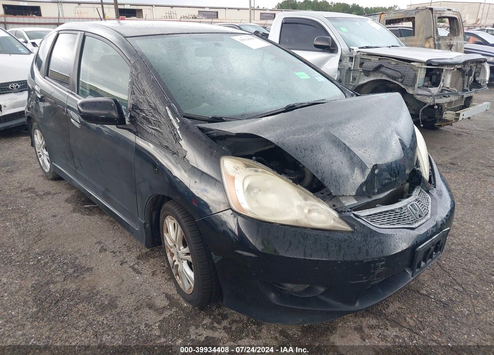 2010 HONDA FIT SPORT VIN: JHMGE8H44AC024418