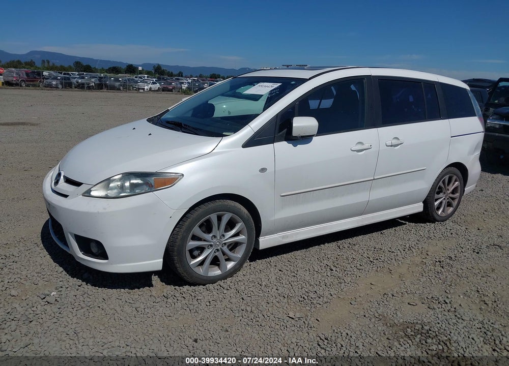 2007 MAZDA 5 VIN: JM1CR29L370145944