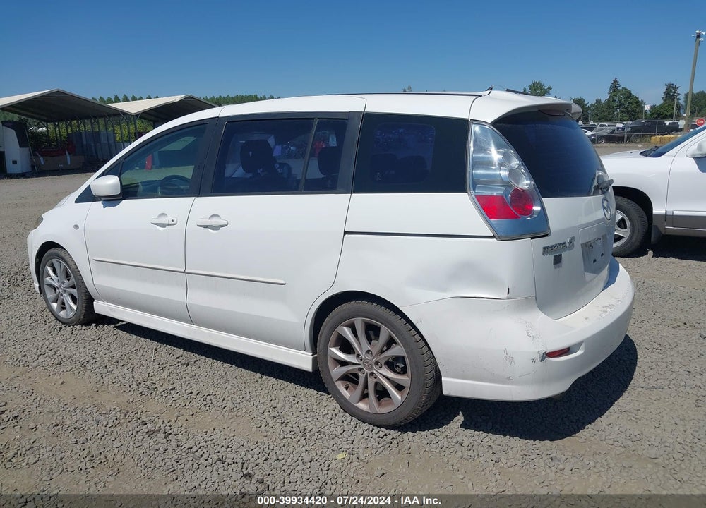 2007 MAZDA 5 VIN: JM1CR29L370145944