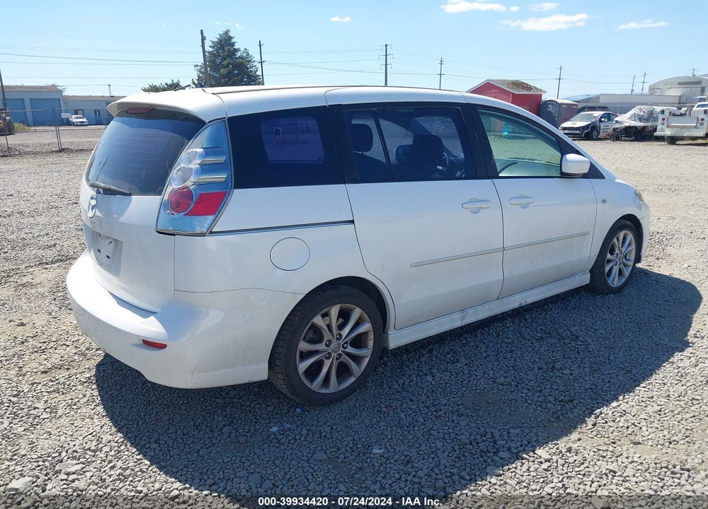 2007 MAZDA 5 VIN: JM1CR29L370145944