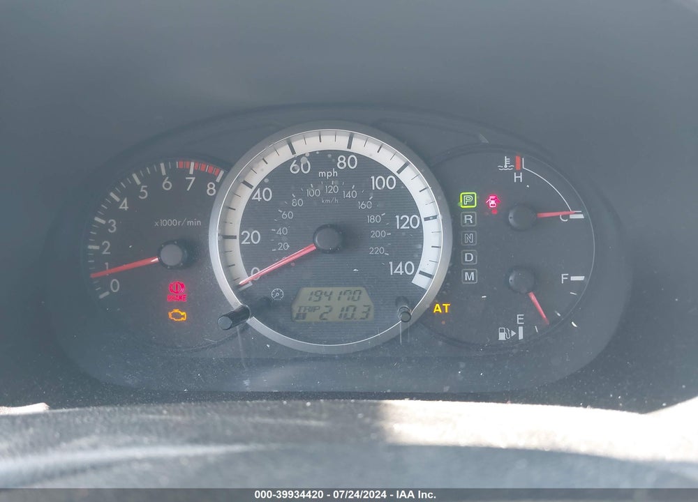 2007 MAZDA 5 VIN: JM1CR29L370145944