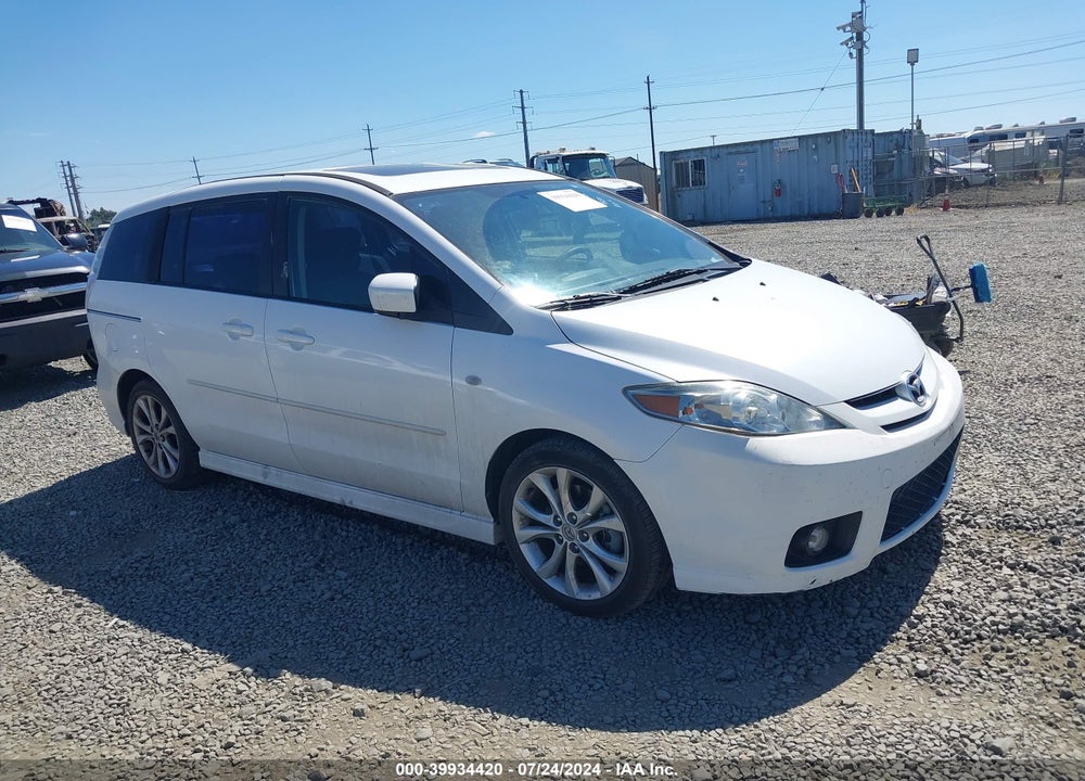 2007 MAZDA 5 VIN: JM1CR29L370145944