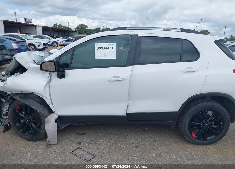 2020 CHEVROLET TRAX FWD LT VIN: 3GNCJLSB8LL315668