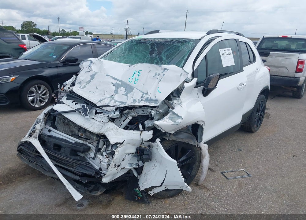 2020 CHEVROLET TRAX FWD LT VIN: 3GNCJLSB8LL315668