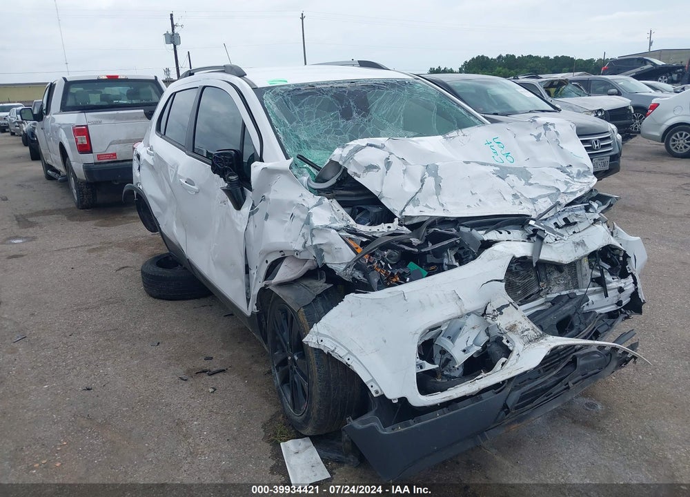 2020 CHEVROLET TRAX FWD LT VIN: 3GNCJLSB8LL315668