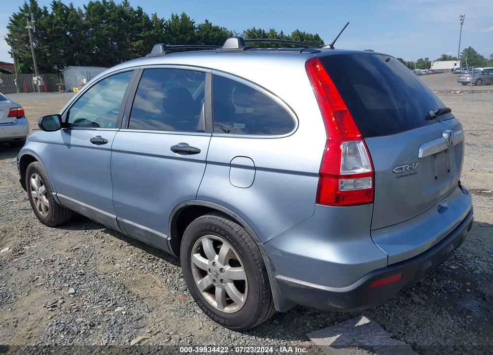 2009 HONDA CR-V EX VIN: 5J6RE48559L051144