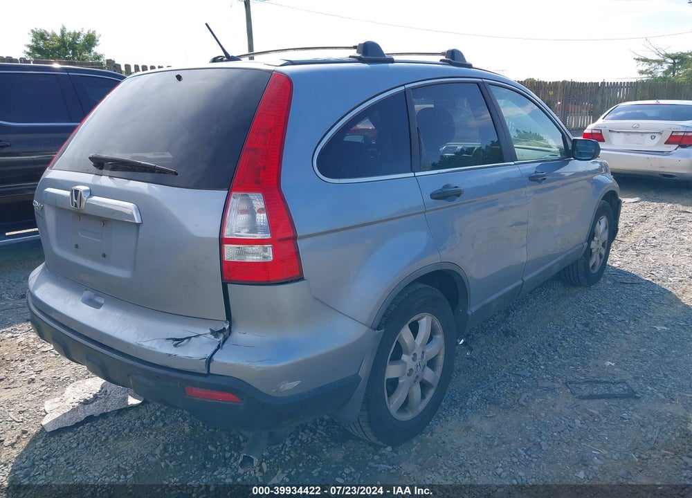 2009 HONDA CR-V EX VIN: 5J6RE48559L051144