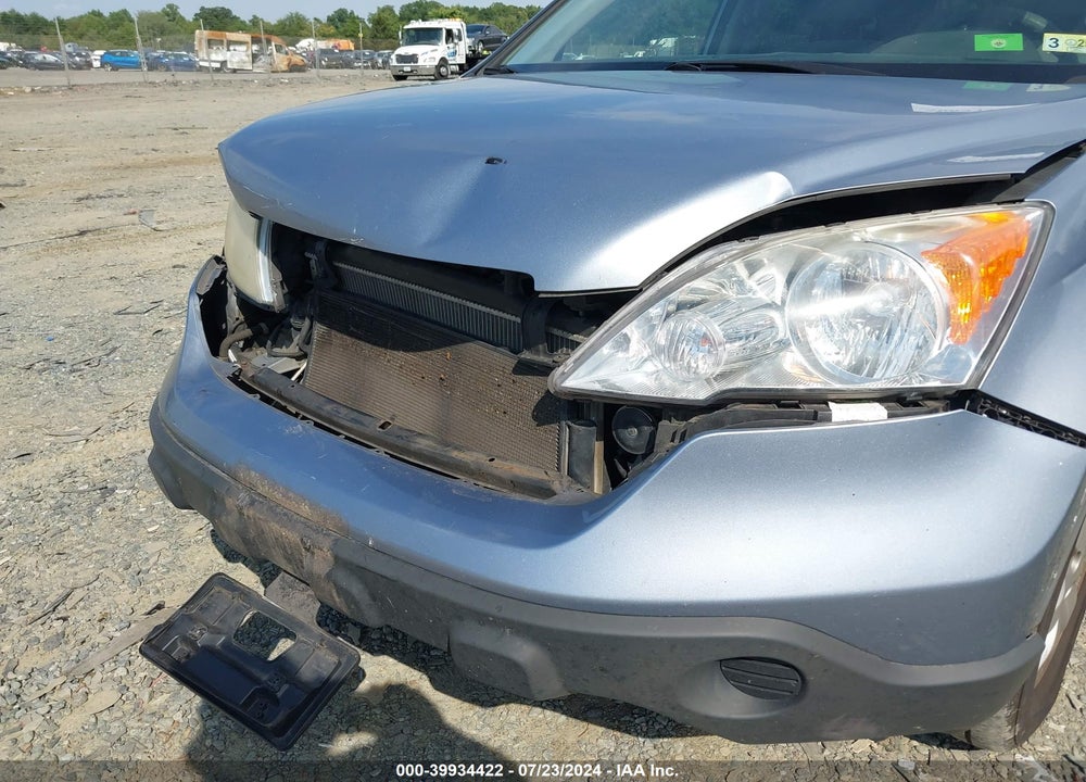 2009 HONDA CR-V EX VIN: 5J6RE48559L051144