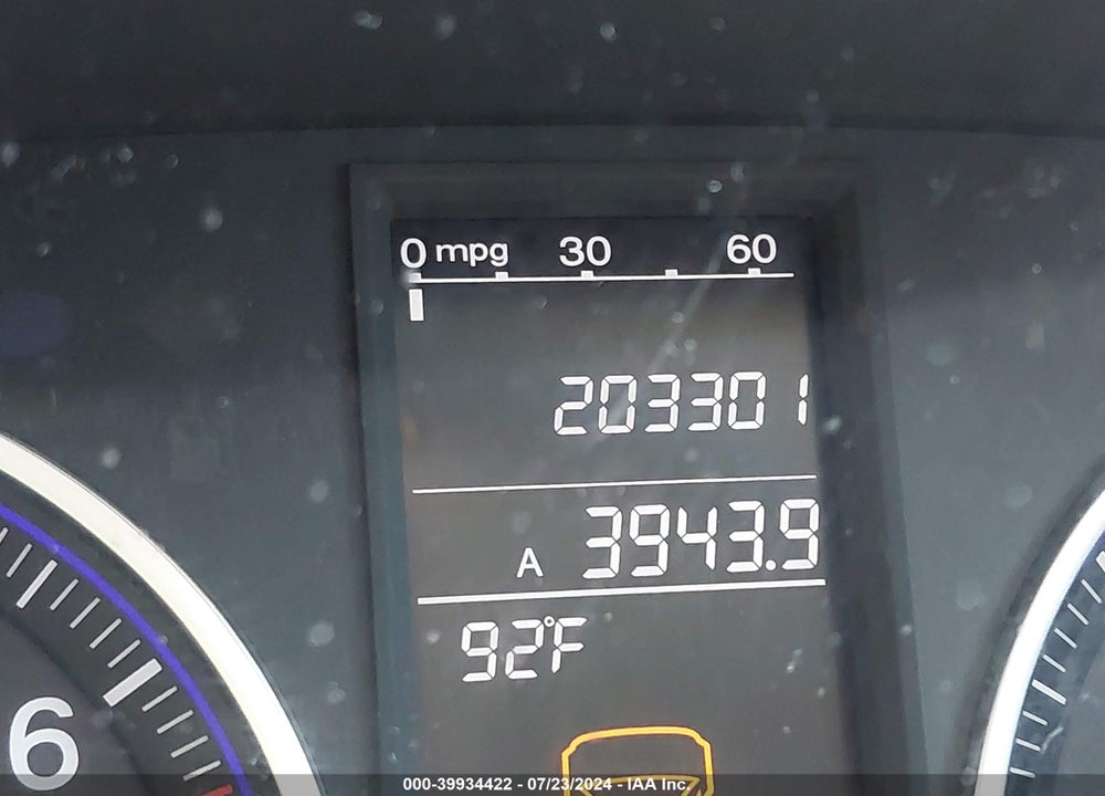 2009 HONDA CR-V EX VIN: 5J6RE48559L051144