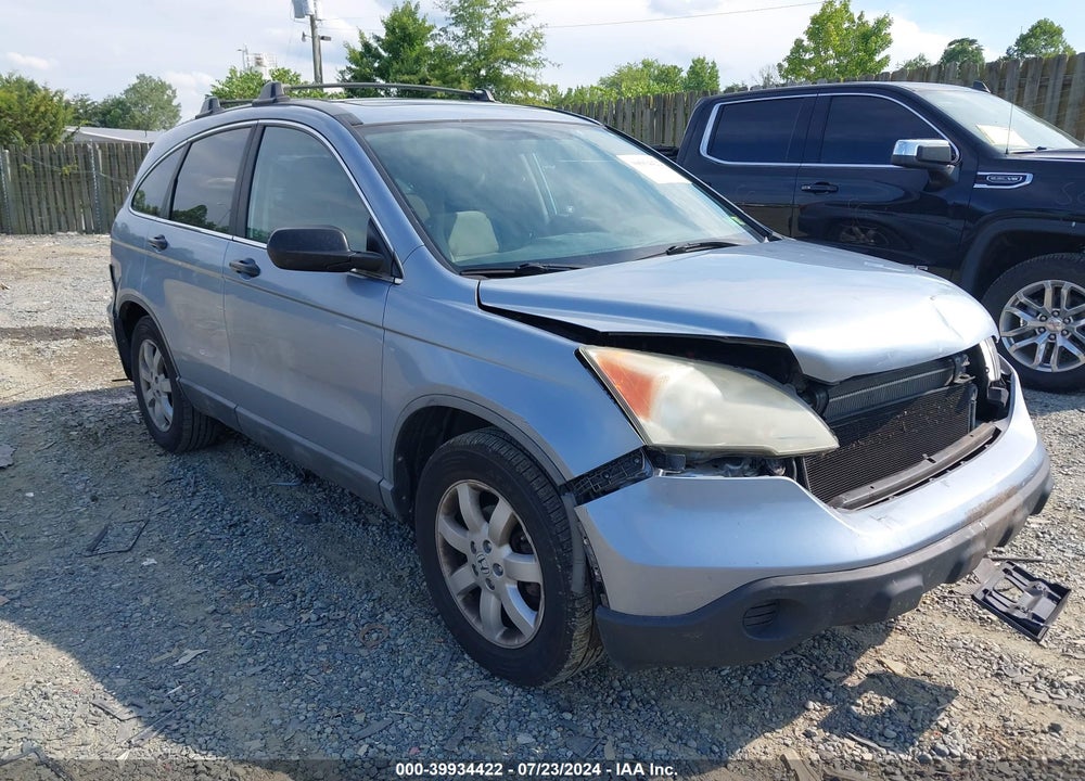 2009 HONDA CR-V EX VIN: 5J6RE48559L051144